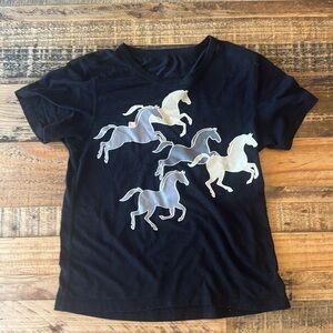 Kerrits girls horses shirt size M (8-10)